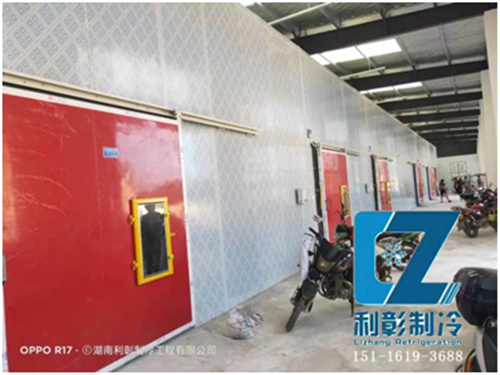 湘西國家農(nóng)業(yè)園氣調保鮮庫(1)